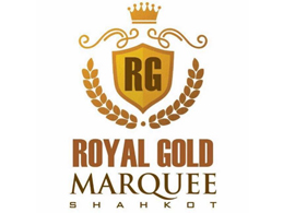 Royal Gold Marquee
