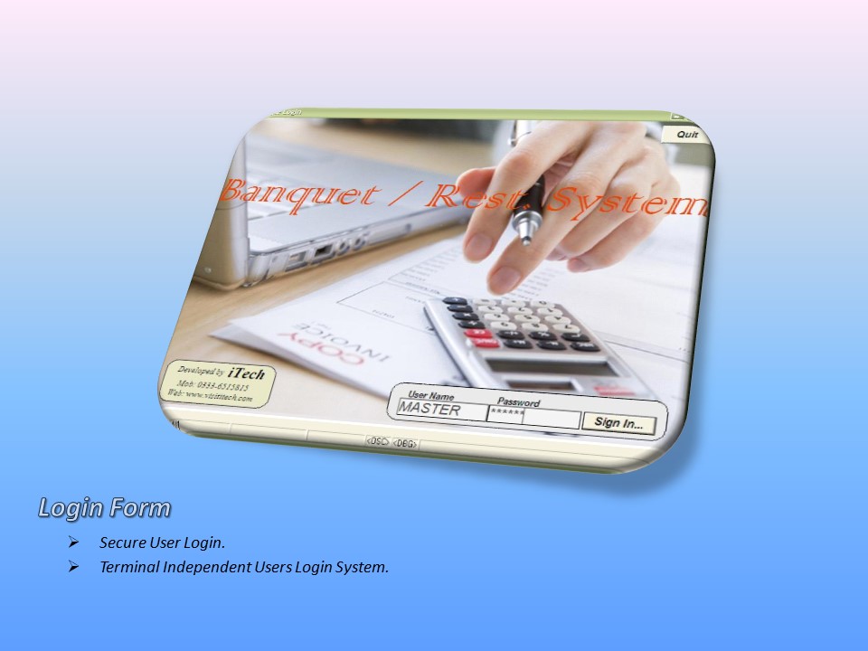 Login Form