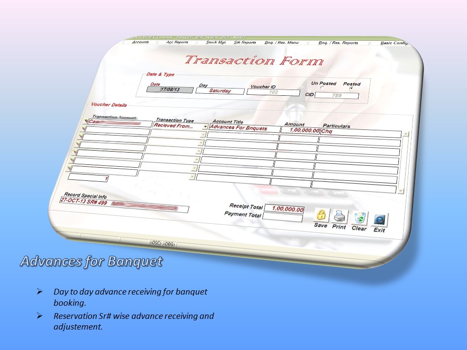 Advance Payment