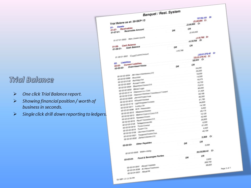 Trial Balance US